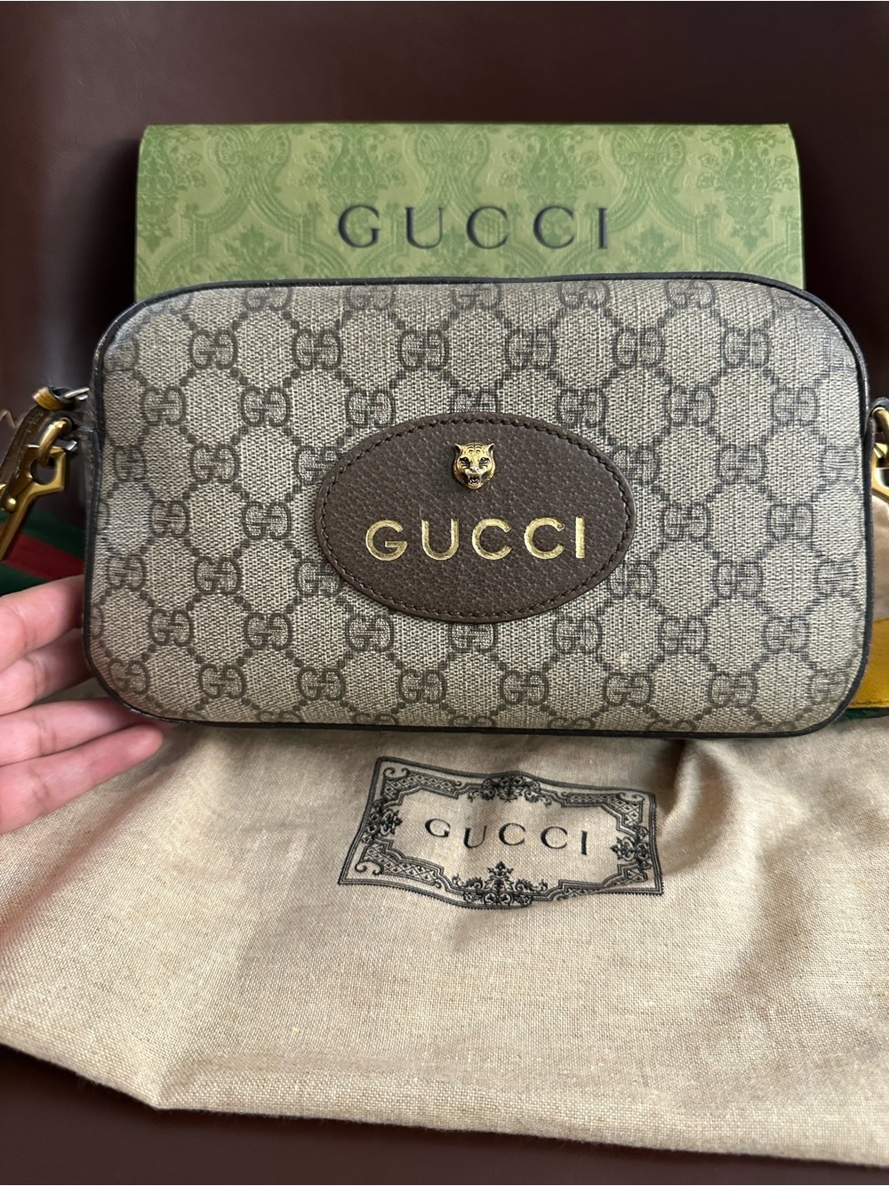 Gucci Neo vintage camera bag
